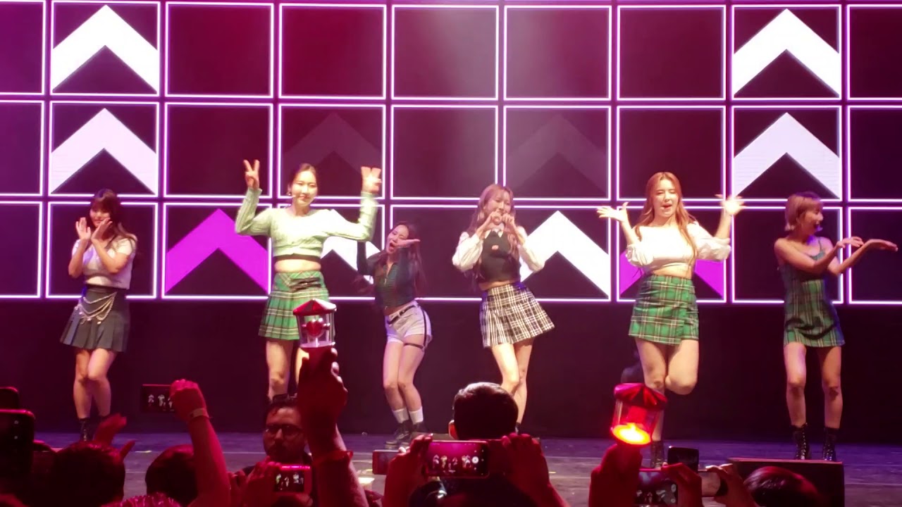 [190630] MOMOLAND - Bingo Game《2019 Hello MERRY GO MEXICO》