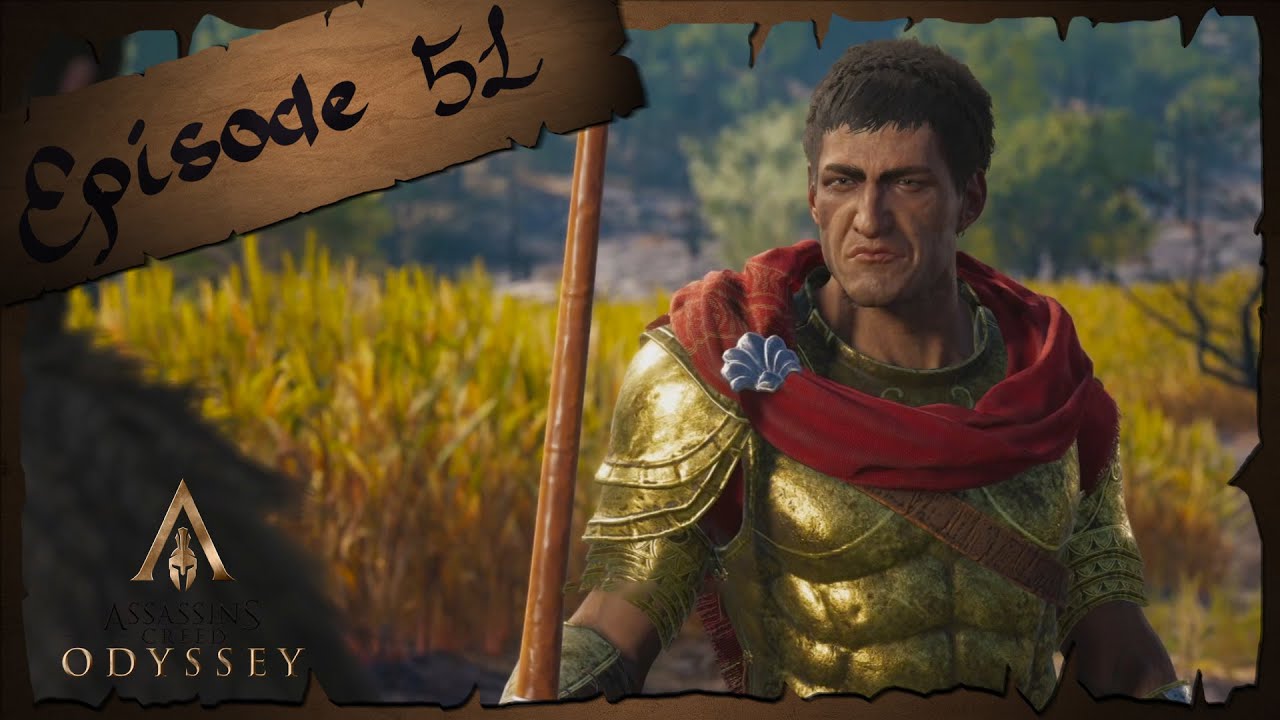 Stentor, vie ou mort ? sur Assassin's Creed Odyssey VOD51
