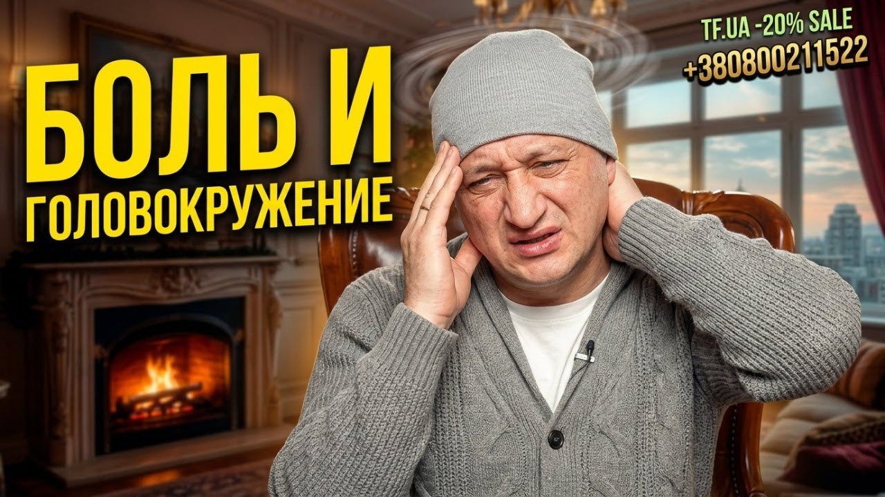 Головокружение и проблемы с позвоночником Вертебрализм? Есть решение!
