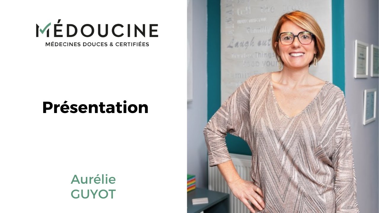 Aurélie Guyot - Patricienne en hypnose ericksonienne et naturopathe a Maule ✔️