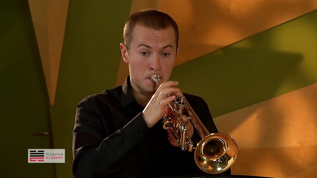 SERGIU CARSTEA - Enescu Legende for Trumpet (Masterclass)