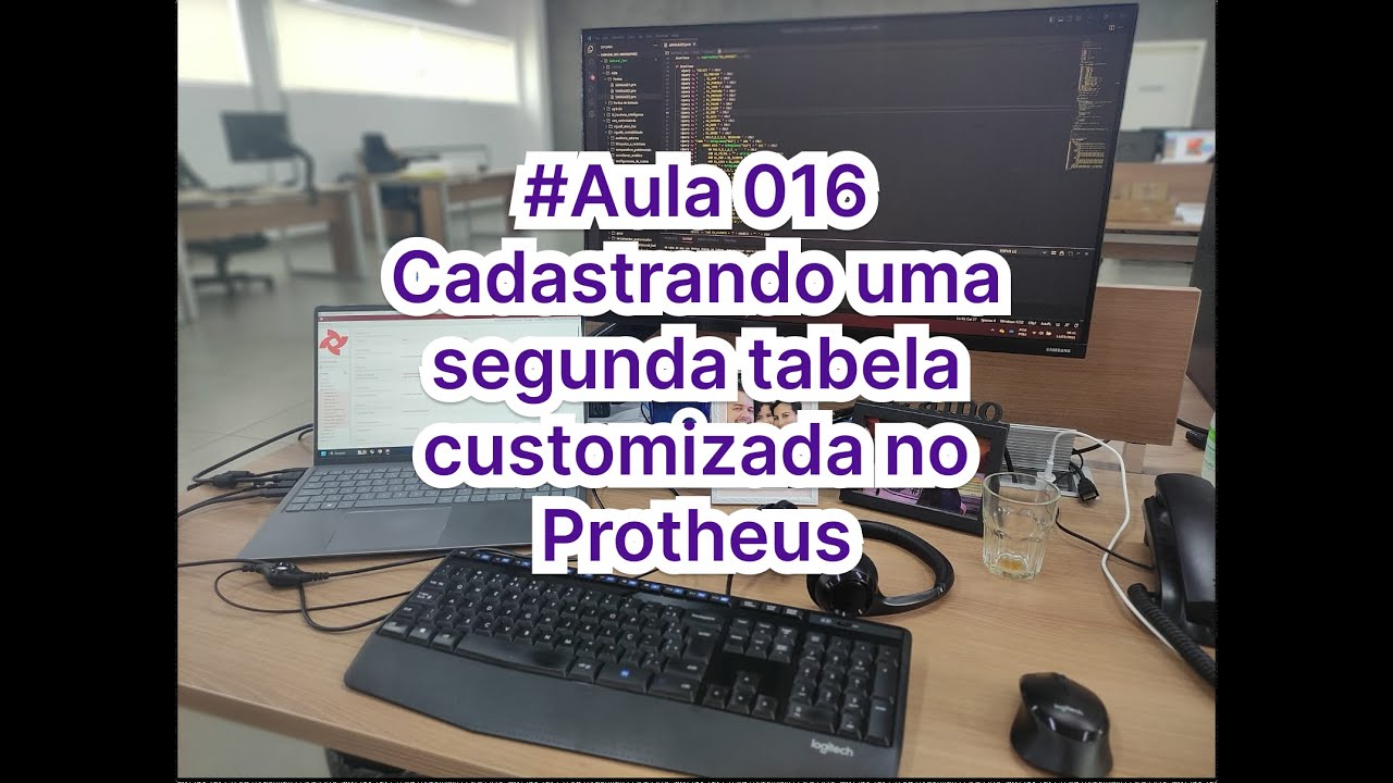 Aula 016 - Criando a segunda tabela customizada e um pouco mais sobre conceitos de tabelas