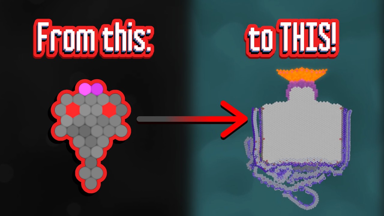 Becoming Confetti in Primordialis