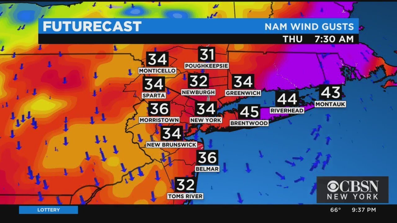 New York Weather: Ida Update 9:30 p.m.