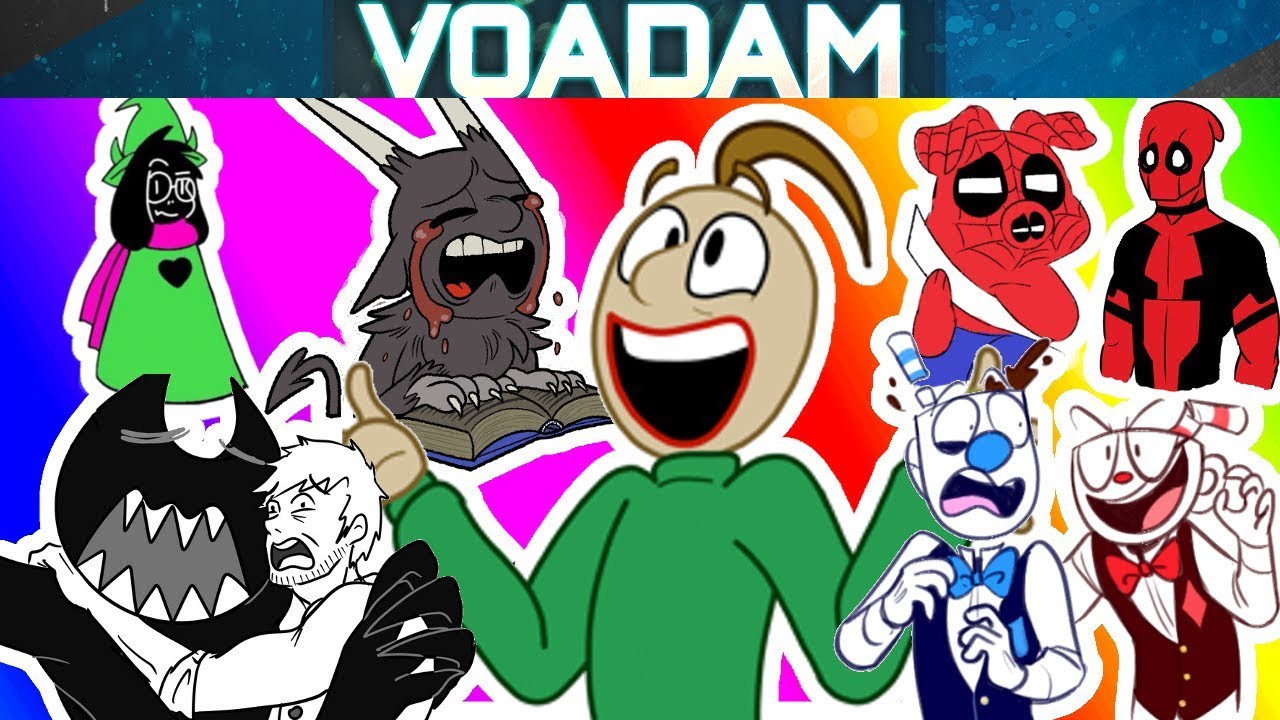 Comic Dubs From January! With Baldi's Basics, Cuphead Casino Cups, Spiderman, and Deltarune!