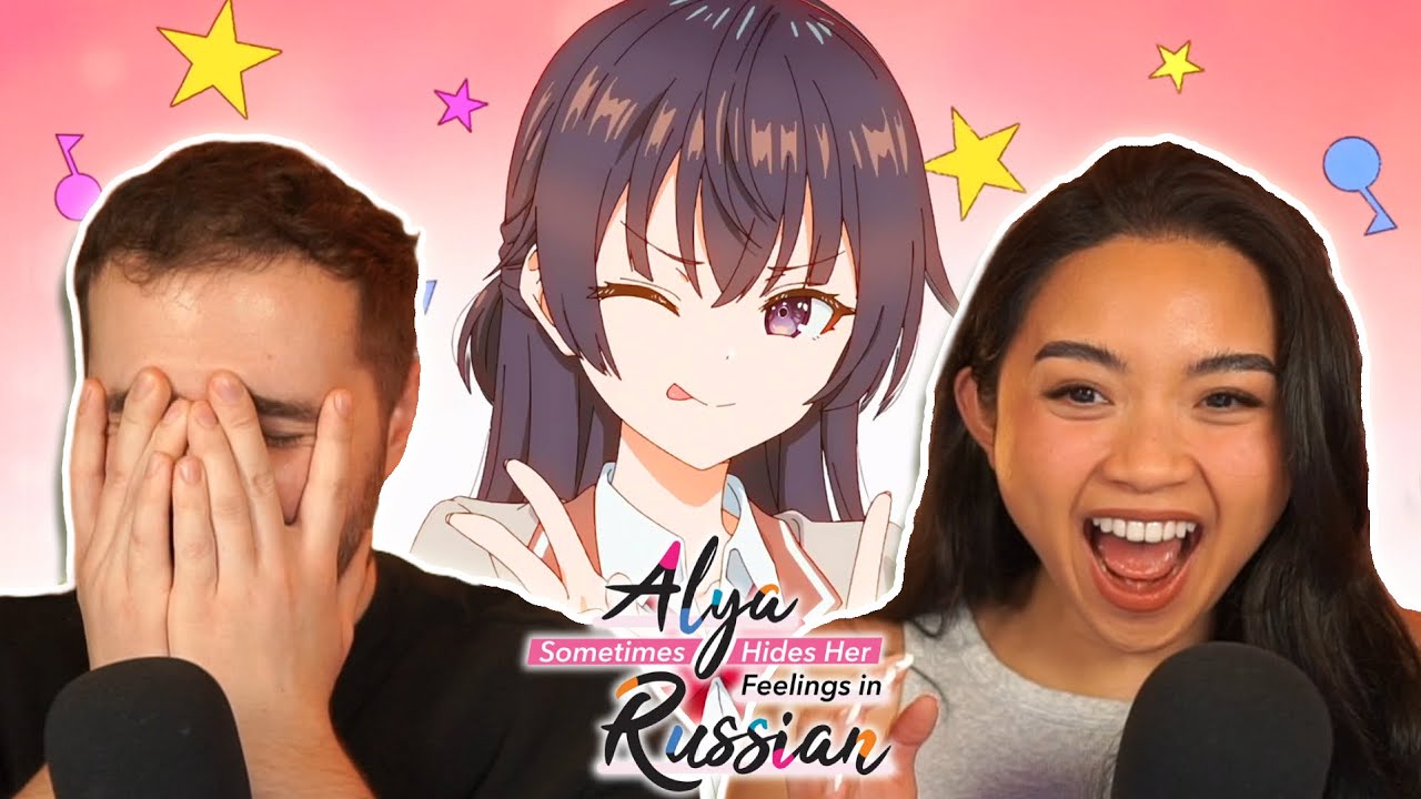 WE WERE NOT READY FOR YUKI!!💀 - Alya Sometimes Hides Her Feelings In Russian Episode 2 REACTION!
