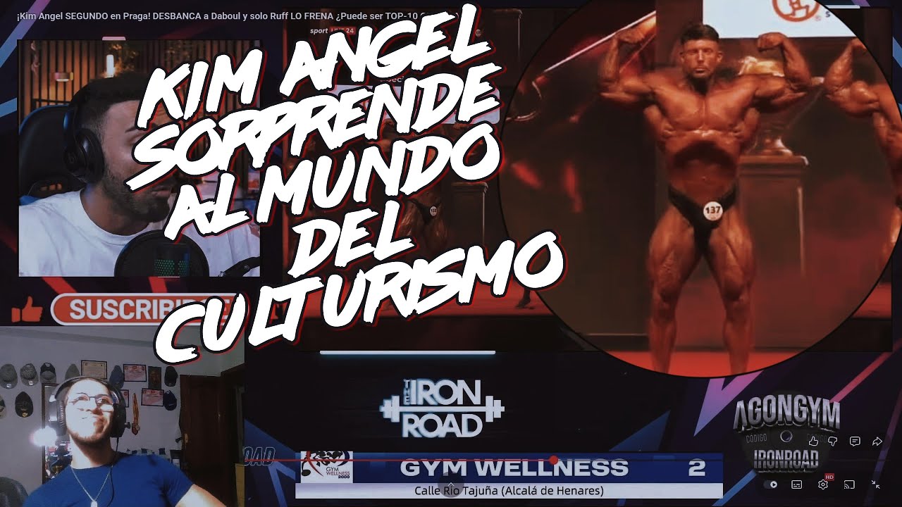 La hazaña de Kim Angel Praga Pro