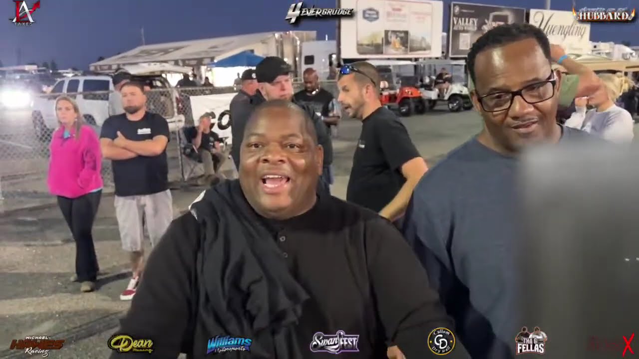 Swanfest Friday night at rockingham dragway