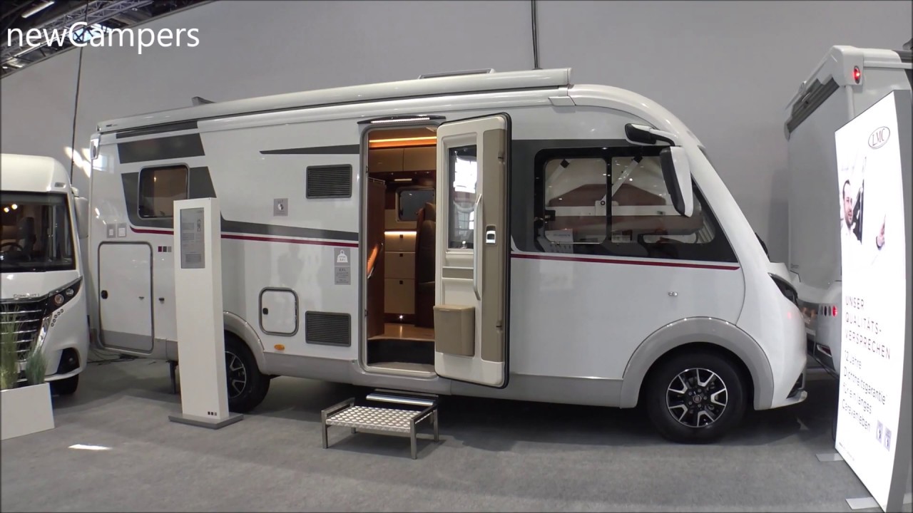 The 2020 LMC Comfort 695 Euro 6B caravan