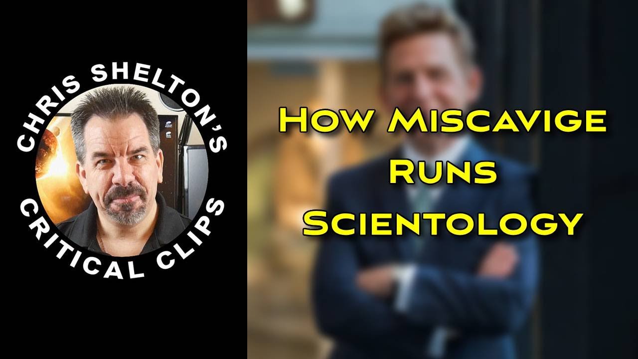 Крис Шелтон | Как Мискавидж управляет саентологией