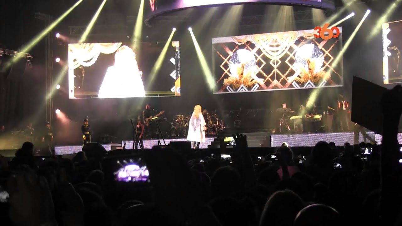 Concert Rihanna live @ Mawazine 2013 Morocco