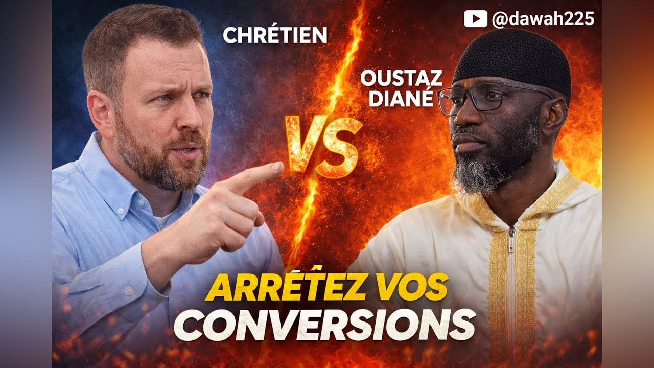 😡 Arrêtez de convertir des chrétiens !🚨