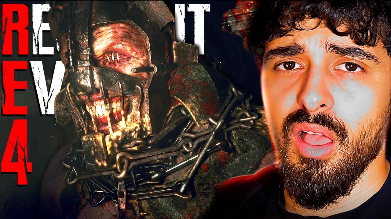 ASHLEY… I TOLD U TO RUN WTF!? | RESIDENT EVIL 4 REMAKE [Part 3]