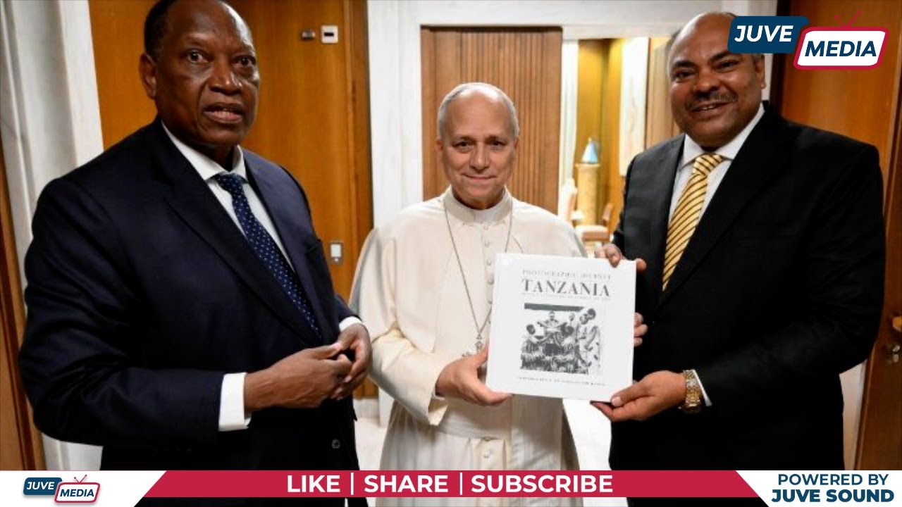 BALOZI MAHMOUD KOMBO AMEKUTANA NA KUZUNGUMZA KWA FARAGHA NA BABA MTAKATIFU LEO XIV  MJINI VATICAN