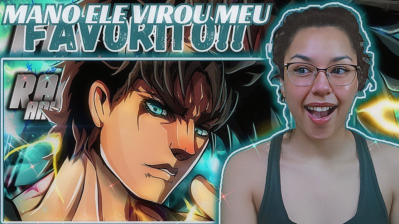 (ESTILO DMS!✨) Joseph Joestar (Jojo's Bizarre Adventure) - Sua Próxima Frase | AniRap | REACT