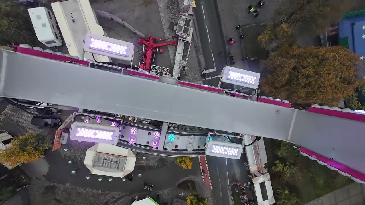 No Limit-van Reken Onride (Herbstkirmes Anr&ouml;chte 2025)
