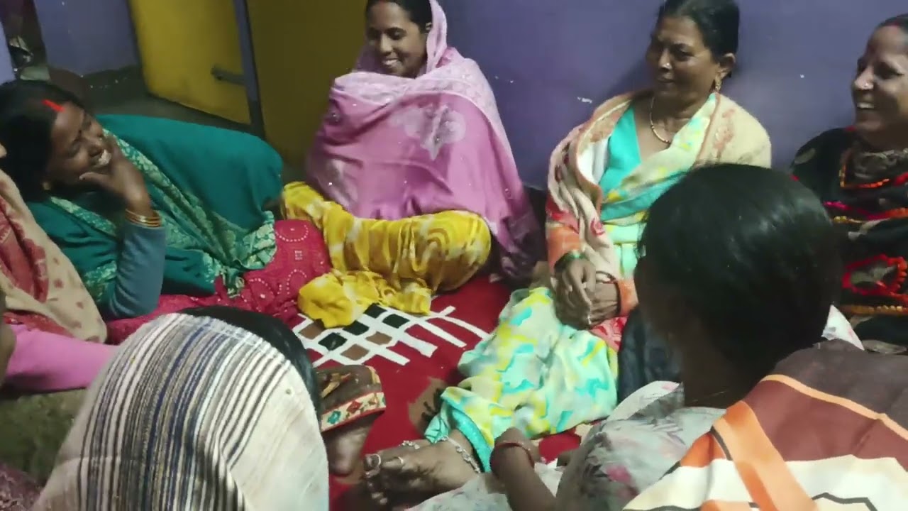 कहरवा नाच गीत