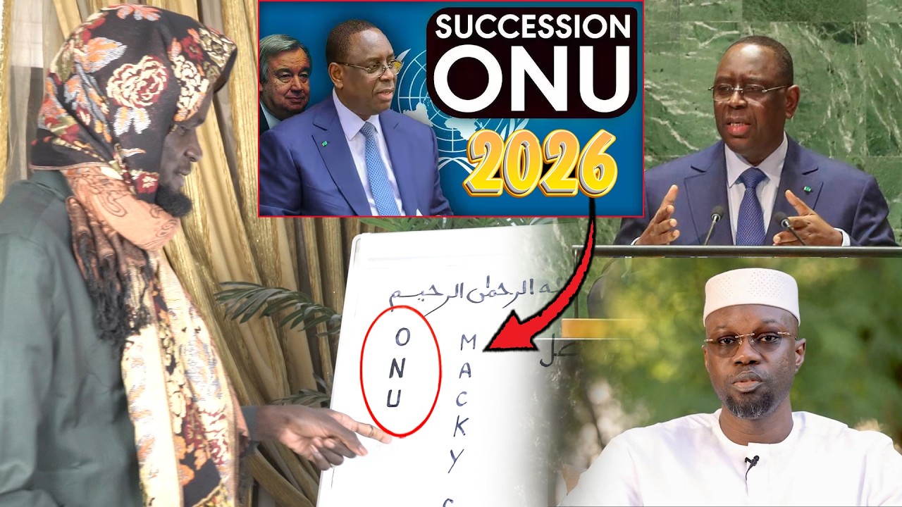 URGENT: EXCELLENTE NOUVELLE POUR MACKY SALL ET COUP DURE POUR SONKO, CII 2026 BI LA PRÉSIDENT DIOMAY