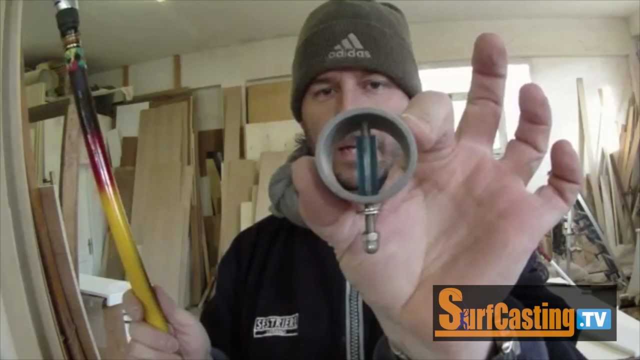 Come COSTRUIRE in fai da te un TREPPIEDE POGGIA CANNE da PESCA a fondo e surfcasting