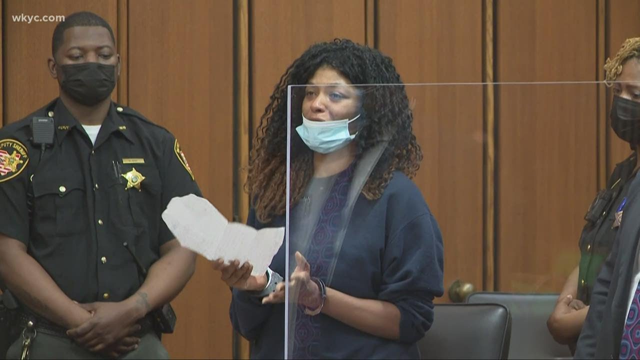 Hit-and-run Cleveland woman sentenced to 9 to  13½ years for incidents taking place on the westside
