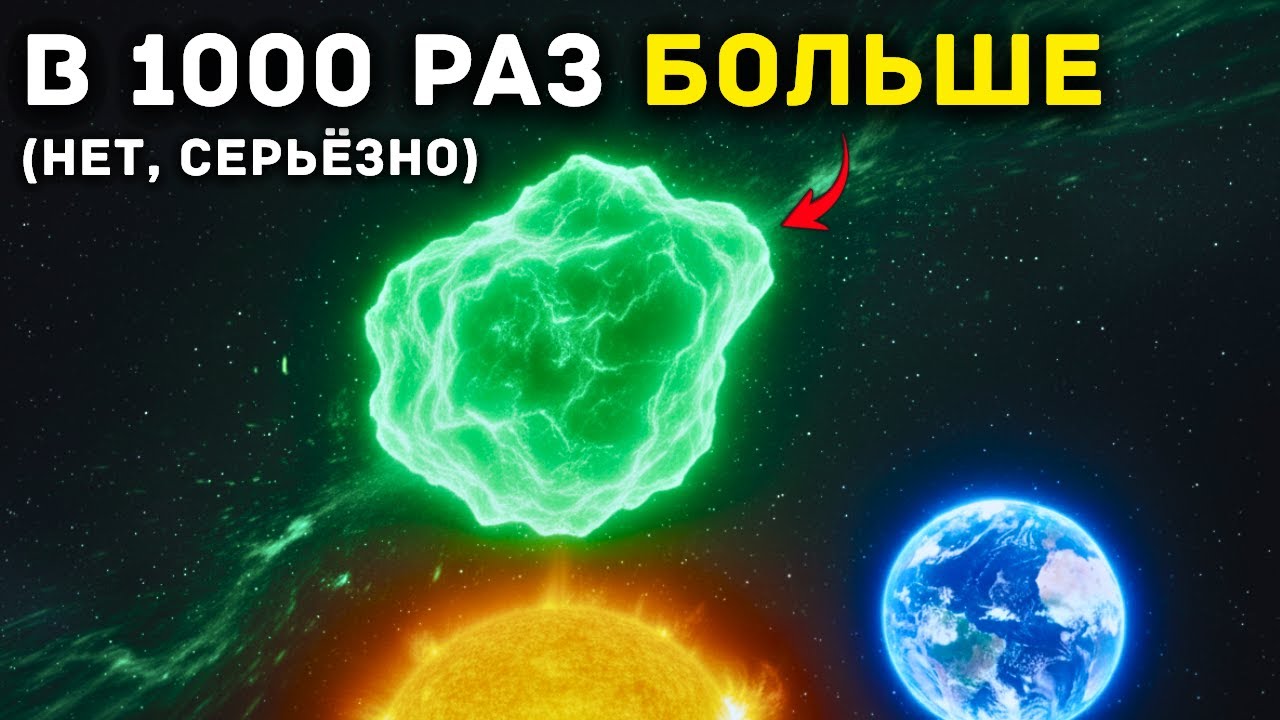 3I/ATLAS Резко УВЕЛИЧИЛСЯ в Размере &ndash; Учёные Не Могут Объяснить Почему