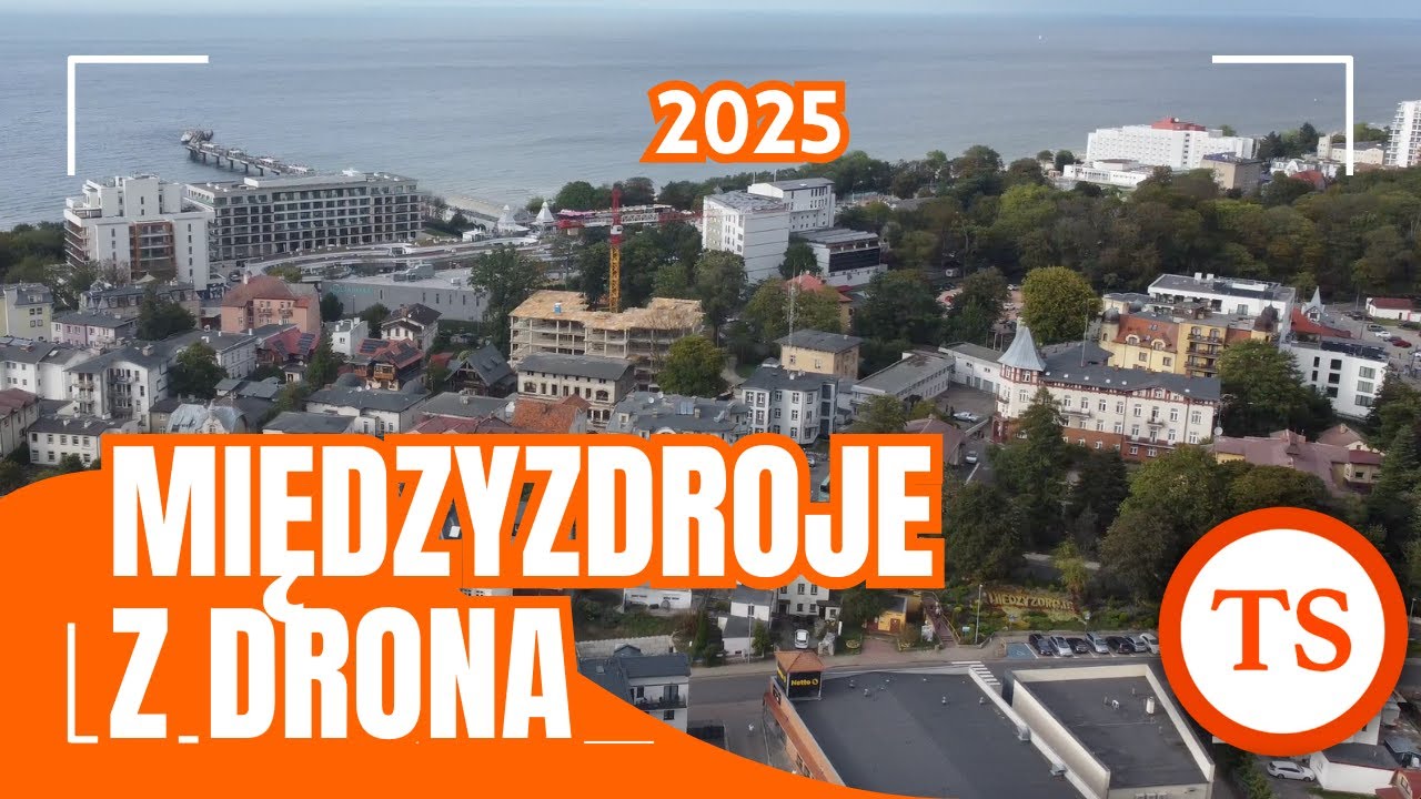 Międzyzdroje z drona 2025