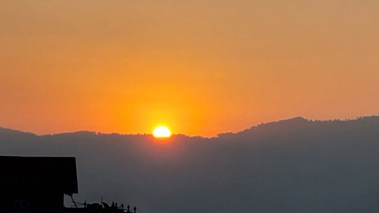 New road of my village morning walk🛣#vlog#likeandsubscribe#darjeeling