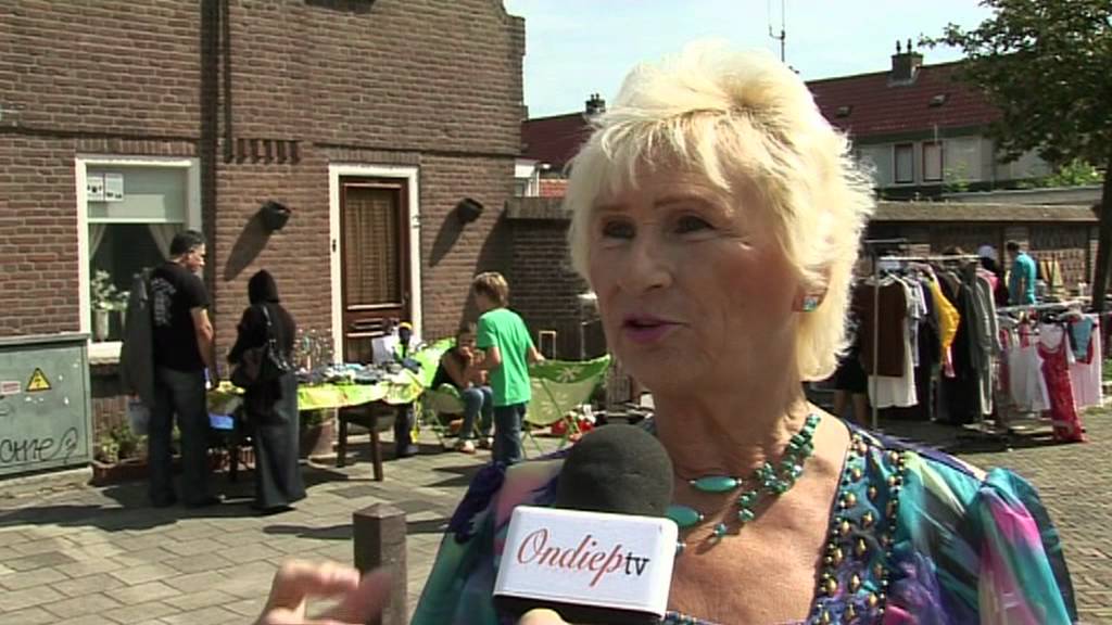 OndiepTV 022 2 Rommelmarkt Bomenbuurt, Ondiep