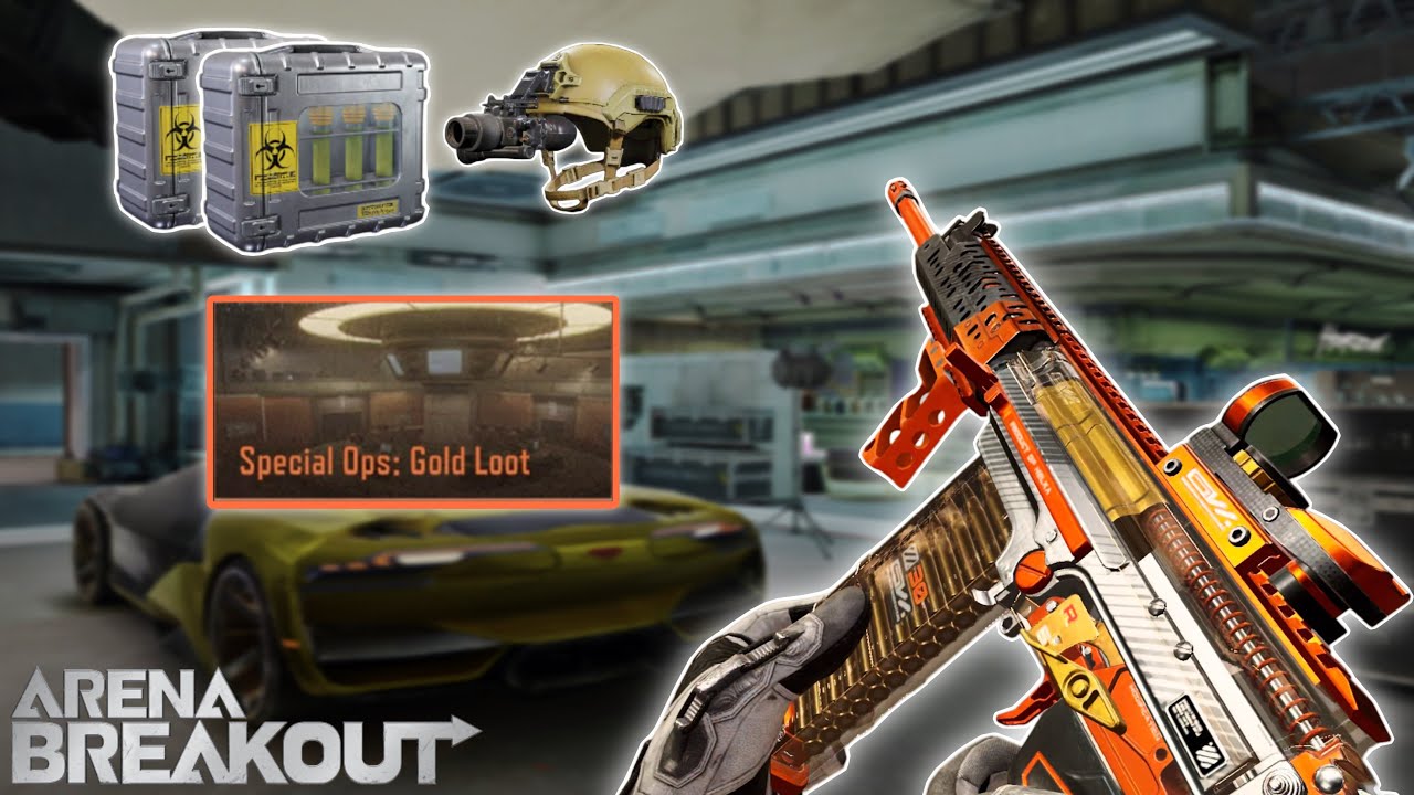 Double Utopia in the New Gold Mode 😱 | Arena Breakout S11