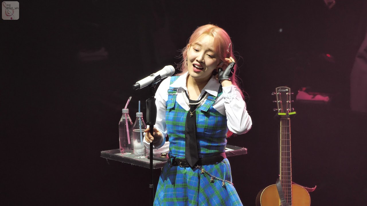 [직캠][4K 60P] 윤하 - 잘 지내 [211212 End Theory 콘서트]