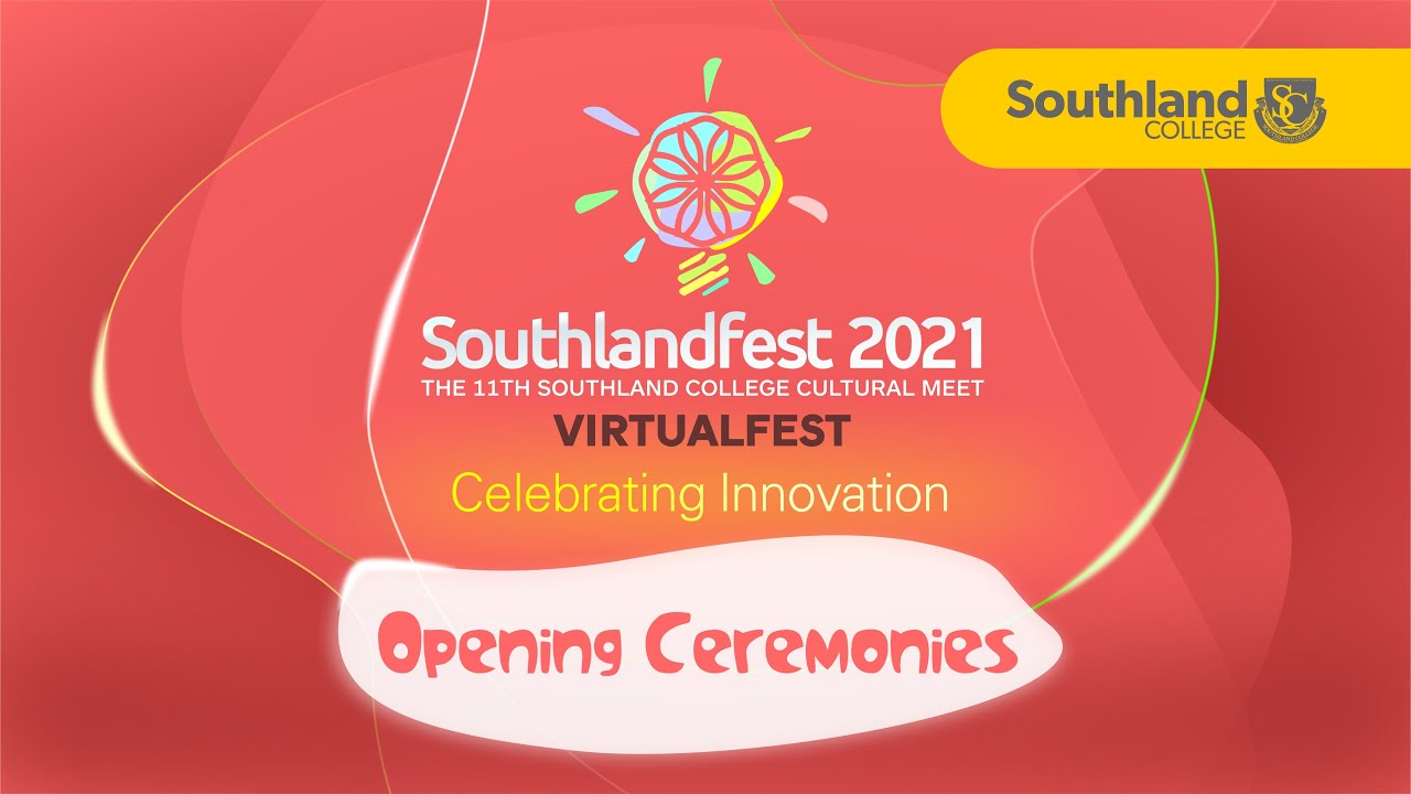 Southlandfest 2021 - Second Virtualfest EP1 - Opening Ceremonies