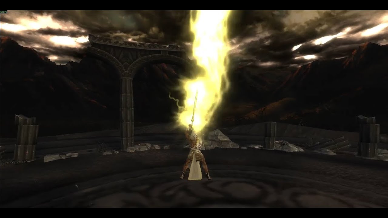 God of War 2 Zeus In Garry's Mod