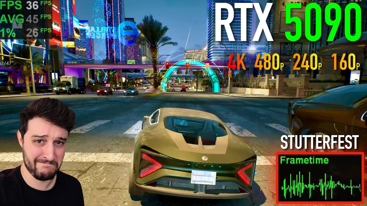 Mindseye is the Most Broken Game of 2025 - RTX 5090 Struggles!