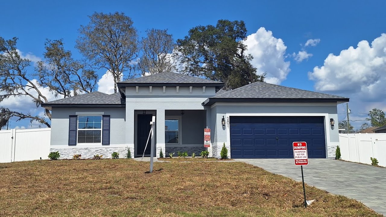 Se Vende Casa 🏡 Nueva de 4 Dormitorios 3 Baños en Poinciana, Florida 34759