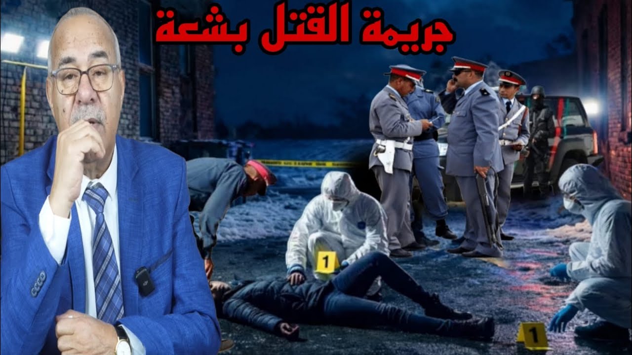 كيفاش حصل مرتكب جريمة قتل بشعة معقدة قصة مؤلمة تستحق متابعة مع لجودان عبد القادر يحكي