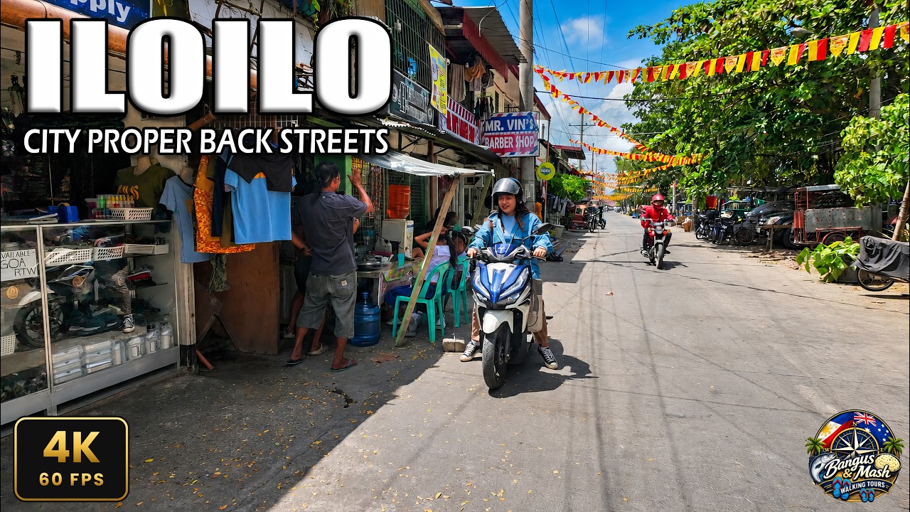 Beyond the Tourist Spots: Walking Iloilo’s Untold Streets 🚶‍♂️  🇵🇭