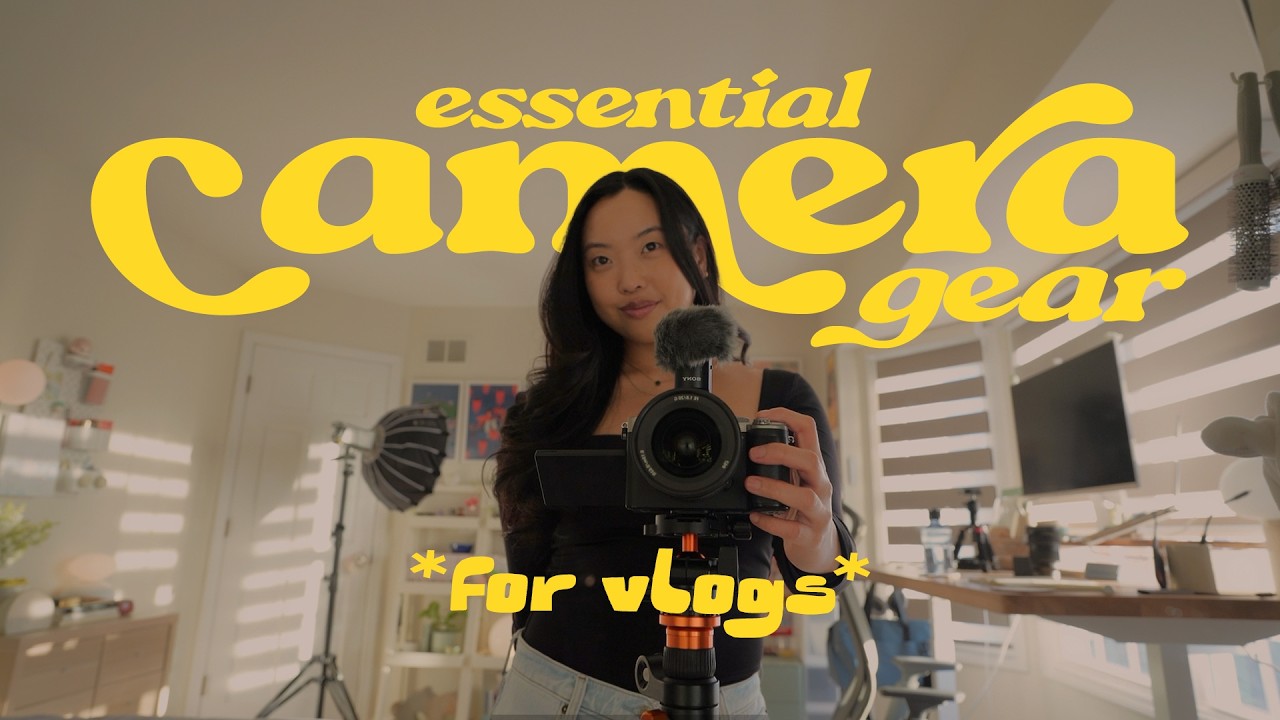 essential camera set-up for vlogging my life in 2026
