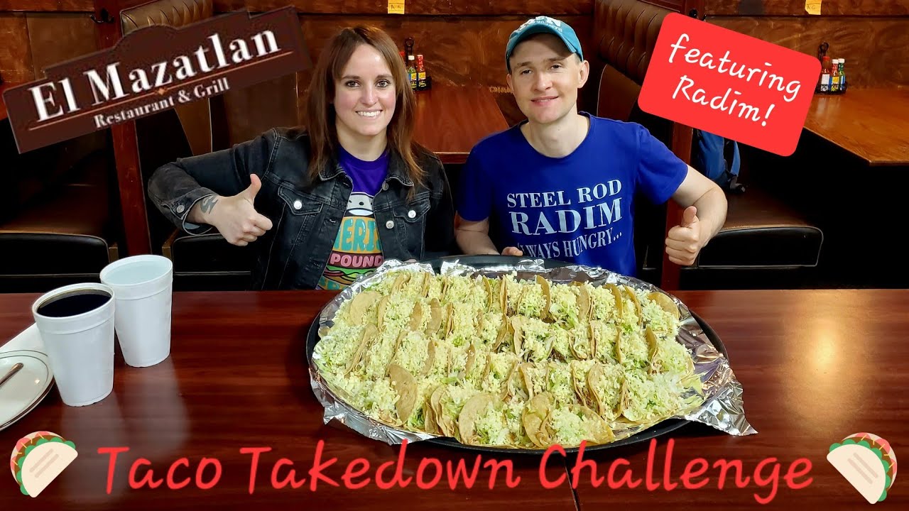 EAT 12 POUNDS OF TACOS AND WIN $100 CASH!