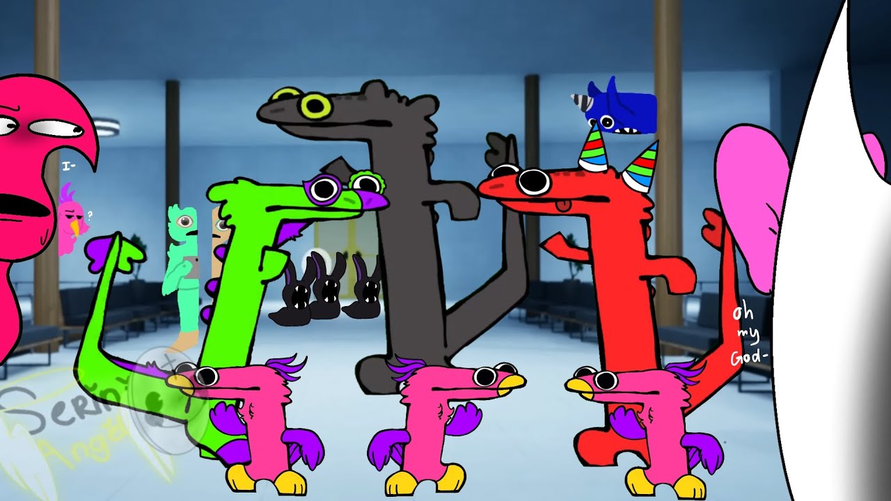 Toothless Dances but It's Garten Of Banban #2 -Garten Of Banban 6//COMPLETE EDITION -FUNNY ANIMATION