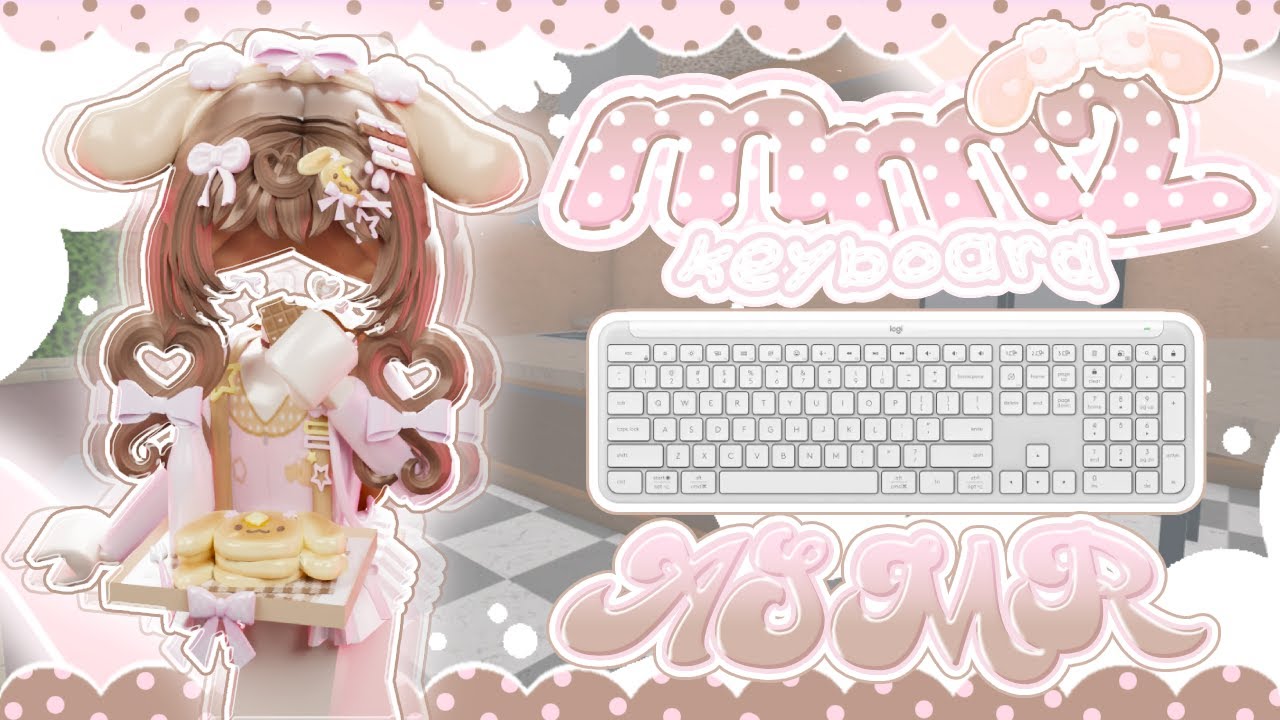 ˗ˏˋ ꒰ MM2 but it's Keyboard ASMR as MOCHA (REMAKE) .ᐟ ꒱ ˎˊ˗  [Roblox Murder Mystery 2]