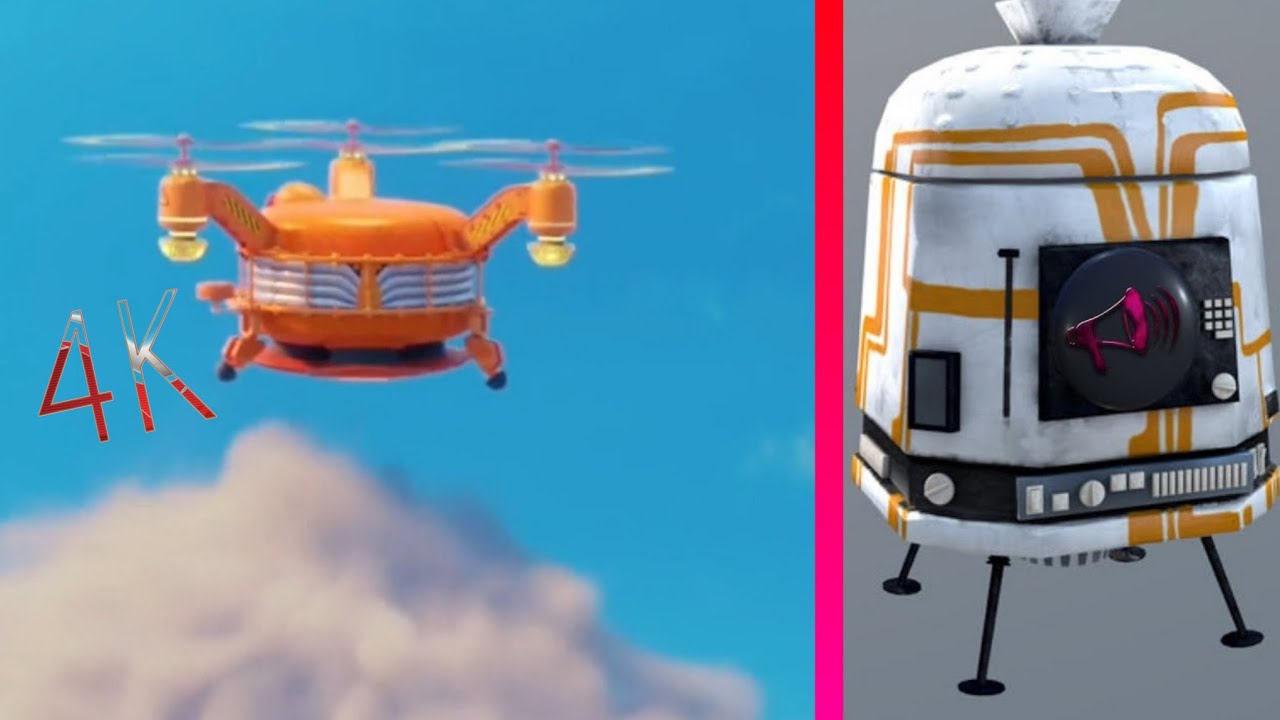 PAW Patrol: The Movie - Cloud Catcher with FLDSMDFR Voice (In 4K)