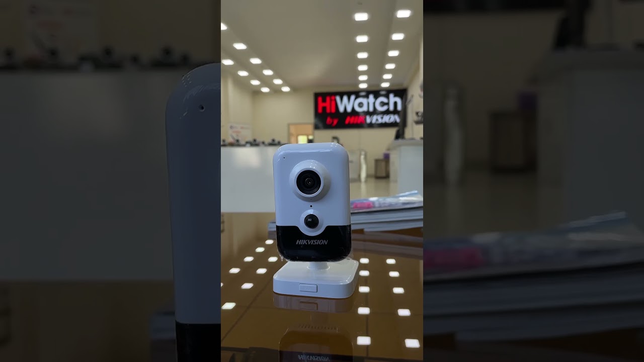 Hikvision ikki tomonlama ovoz yozadigan kamerasi: DS-2CD24xx #hikvision #kamera #видеонаблюдение