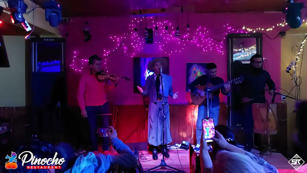 Cena Show Restaurant Pinocho 15/10/21- Changuito Yuteño