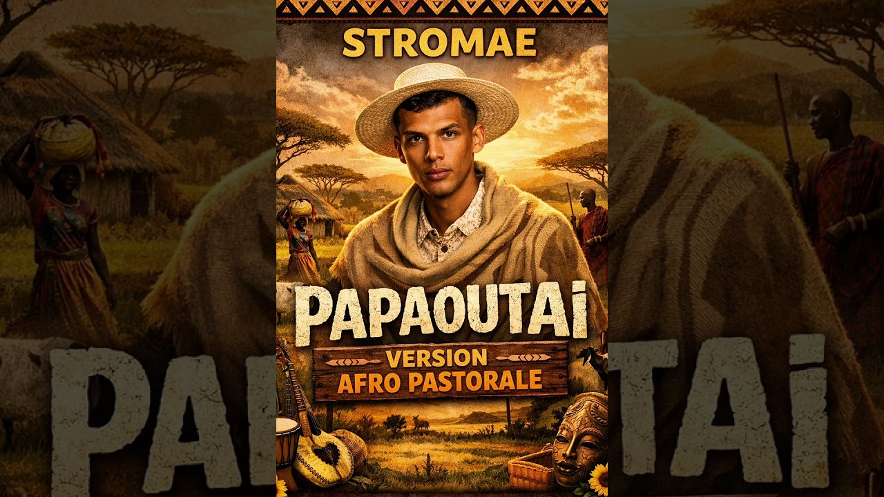 PAPAOUTAI VERSON AFRO PASTORALE 