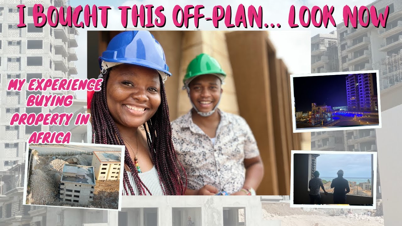 I Bought Off-Plan Property in Kenya 🇰🇪 | Before & After (Black American Story)