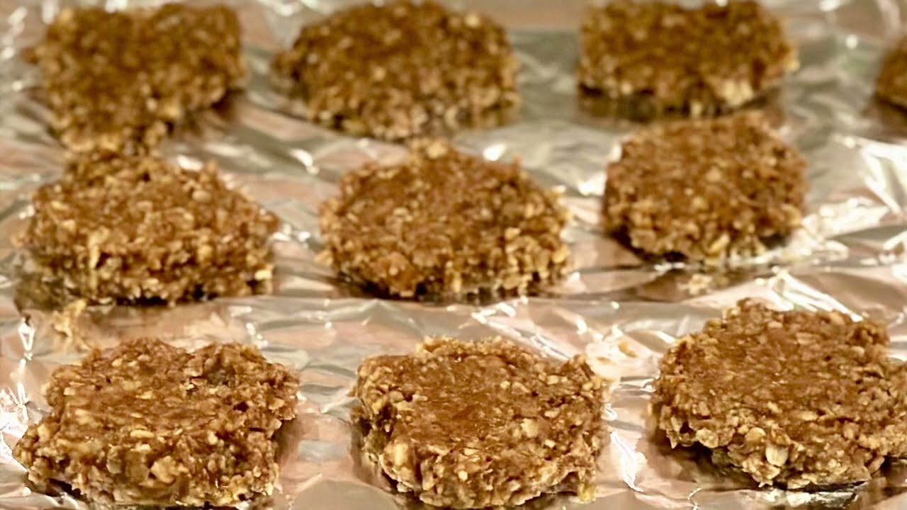 Easy Vegan Peanut Butter Oat Cookie Recipe Everyone Loves! Gluten-Free & Refined Sugar-Free Snack!