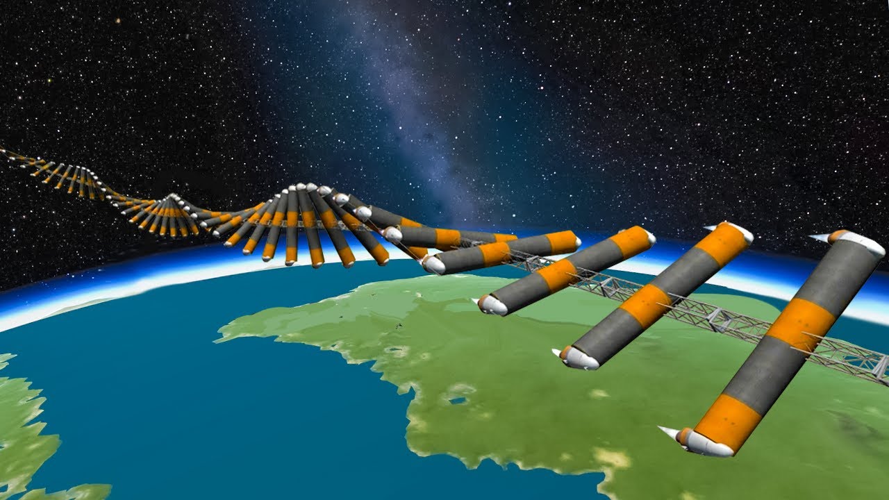 I sent DNA into space!! Kerbal Space Program!