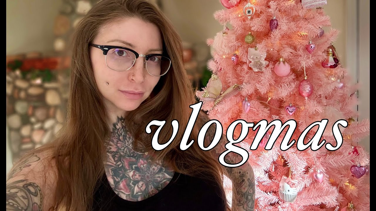 VLOGMAS WEEK 1 | Daily Life