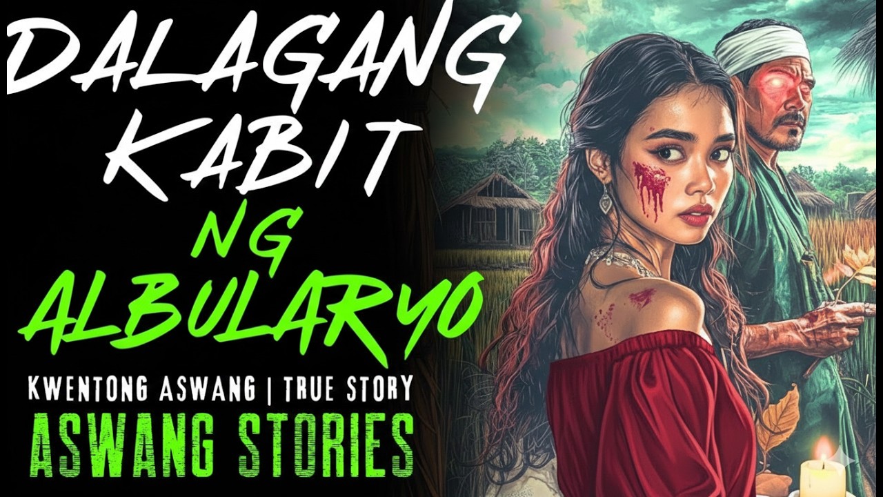Dalagang Kabit ng Albularyo... Lihim na Aswang! 😱 Kwentong Aswang True Story