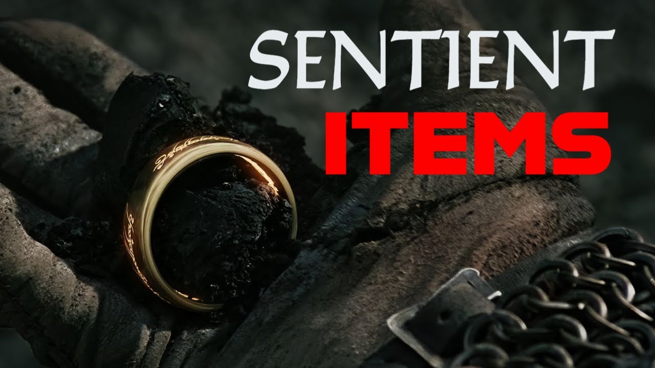 How to Create a Sentient Item in D&D | Dungeons and Dragons
